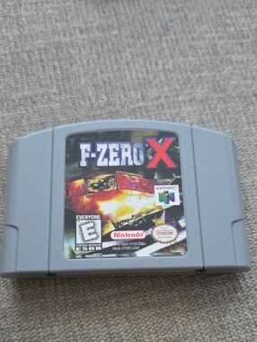 F Zero X N64
